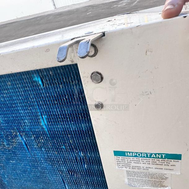 Excellent Condition Turbo Air ADR068AX Unit Cooler – 115V – Tested & Working! - Image 6 of 8