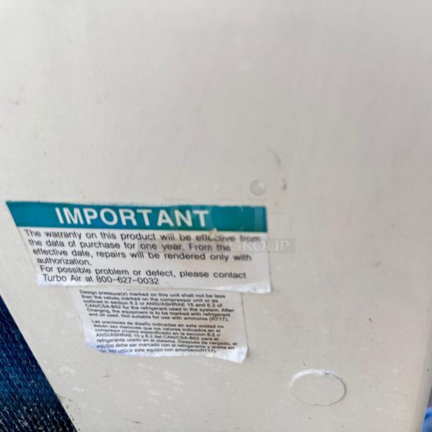 Excellent Condition Turbo Air ADR068AX Unit Cooler – 115V – Tested & Working! - Image 8 of 8
