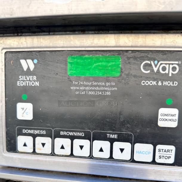 Excellent Condition Winston CVap Cook & Hold Oven – Fully Tested & Working! - Image 10 of 11