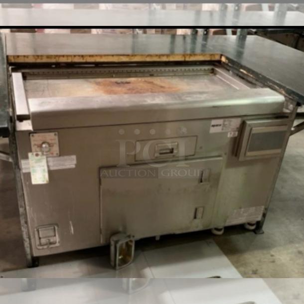 Excellent Condition Grooved Teppanyaki Griddle Table – Tested & Working! - Image 12 of 13