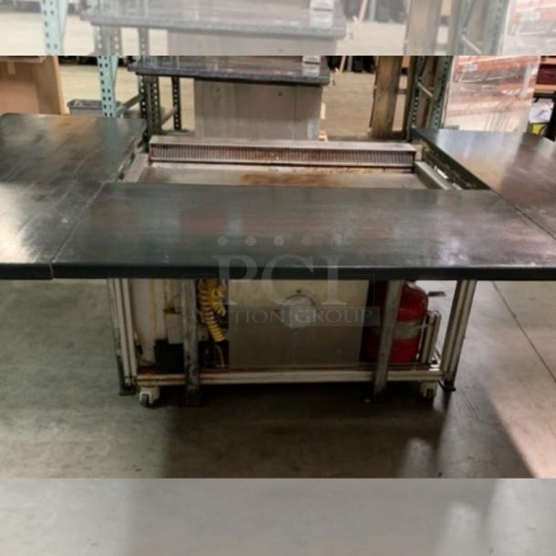 Excellent Condition Grooved Teppanyaki Griddle Table – Tested & Working! - Image 13 of 13