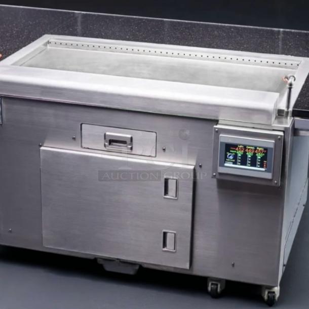 Excellent Condition Grooved Teppanyaki Griddle Table – Tested & Working! - Image 1 of 13