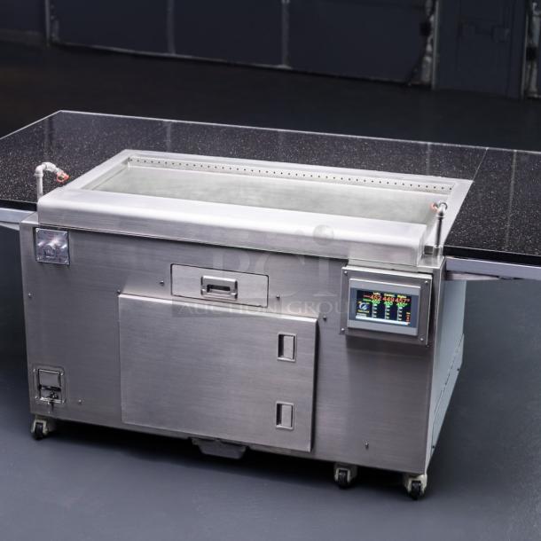 Excellent Condition Grooved Teppanyaki Griddle Table – Tested & Working! - Image 2 of 13