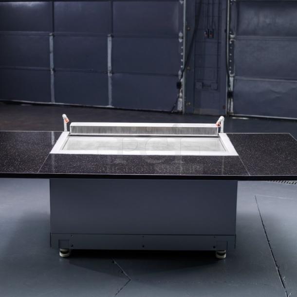 Excellent Condition Grooved Teppanyaki Griddle Table – Tested & Working! - Image 4 of 13