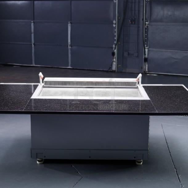 Excellent Condition Grooved Teppanyaki Griddle Table – Tested & Working! - Image 5 of 13