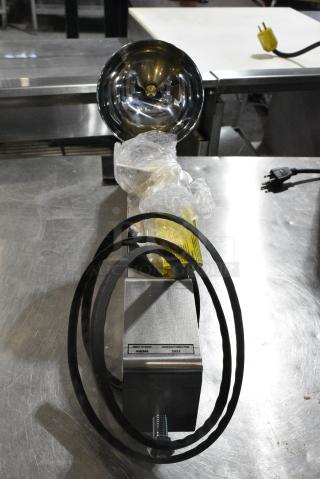 BRAND NEW SCRATCH AND DENT! Beverage-Air RC-500 Rapid Chill Countertop Mount Glass Froster