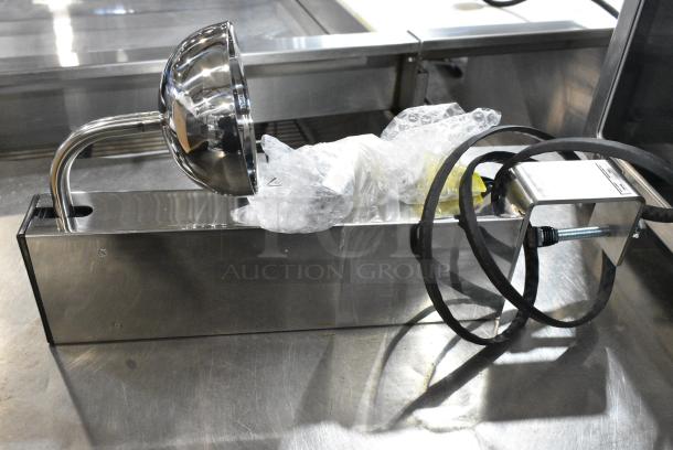 BRAND NEW SCRATCH AND DENT! Beverage-Air RC-500 Rapid Chill Countertop Mount Glass Froster - Image 4 of 6