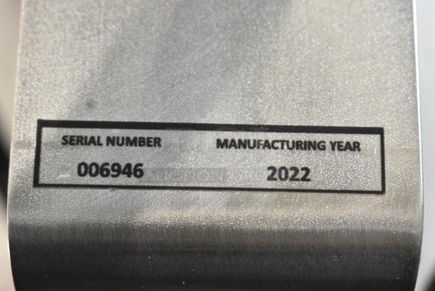 BRAND NEW SCRATCH AND DENT! Beverage-Air RC-500 Rapid Chill Countertop Mount Glass Froster - Image 6 of 6
