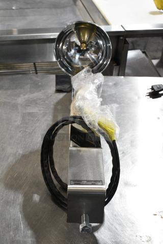 BRAND NEW SCRATCH AND DENT! Beverage-Air RC-500 Rapid Chill Countertop Mount Glass Froster