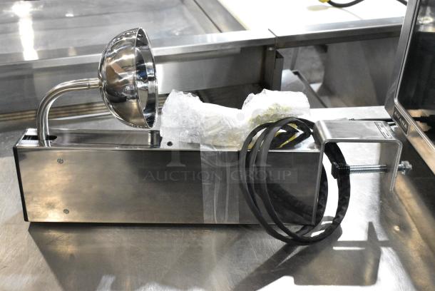 BRAND NEW SCRATCH AND DENT! Beverage-Air RC-500 Rapid Chill Countertop Mount Glass Froster - Image 5 of 6