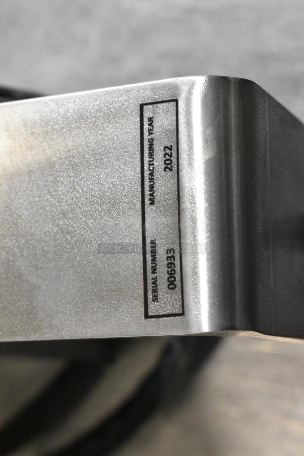 BRAND NEW SCRATCH AND DENT! Beverage-Air RC-500 Rapid Chill Countertop Mount Glass Froster - Image 6 of 6