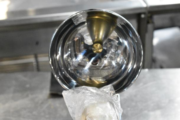 BRAND NEW SCRATCH AND DENT! Beverage-Air RC-500 Rapid Chill Countertop Mount Glass Froster - Image 6 of 8