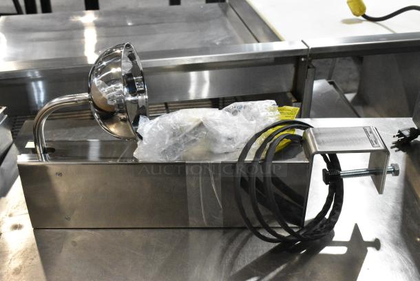 BRAND NEW SCRATCH AND DENT! Beverage-Air RC-500 Rapid Chill Countertop Mount Glass Froster - Image 7 of 8