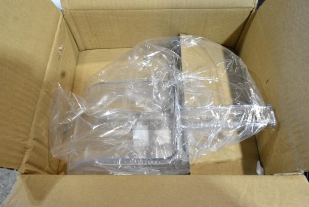 2 BRAND NEW SCRATCH AND DENT! White Poly Ingredient Bin on Commercial Casters w/ Scoop. 2 Times Your Bid! - Image 9 of 10