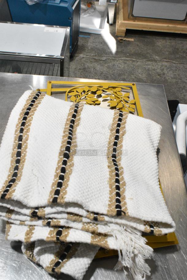 ALL ONE MONEY! Lto of Various Items Including Decorations and Fake Plants - Image 8 of 13