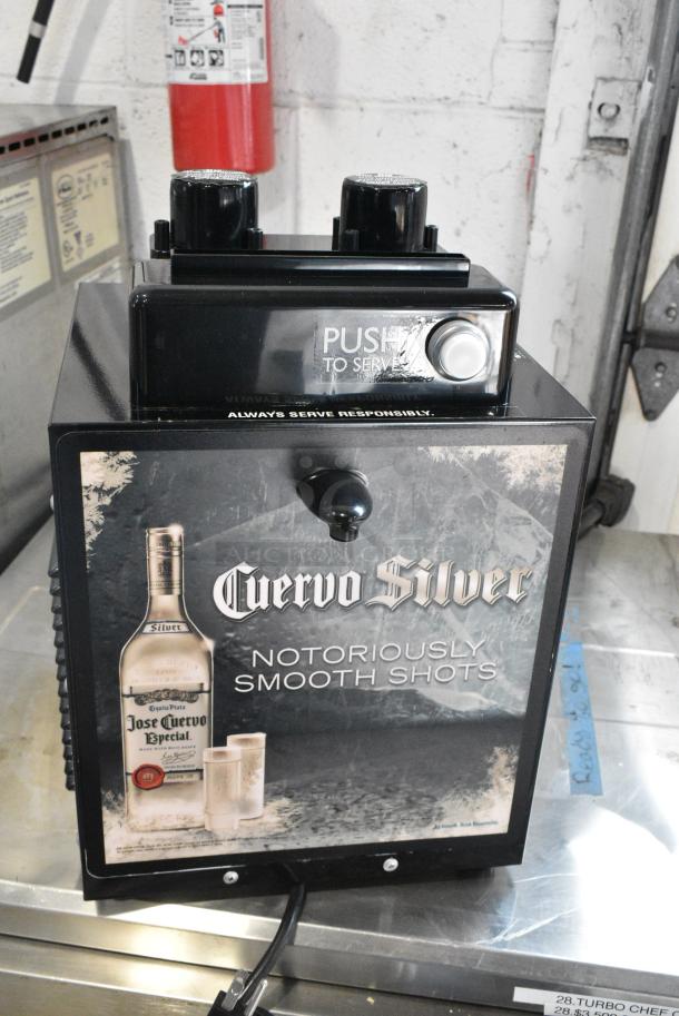 BRAND NEW IN BOX! So Cold  C21NUS-CS1 Cuervo  Silver Chiller Machine. 110-120 Volts, 1 Phase. - Image 1 of 10