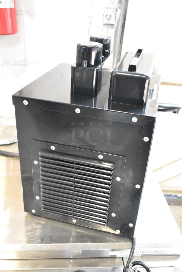 BRAND NEW IN BOX! So Cold  C21NUS-CS1 Cuervo  Silver Chiller Machine. 110-120 Volts, 1 Phase. - Image 8 of 10