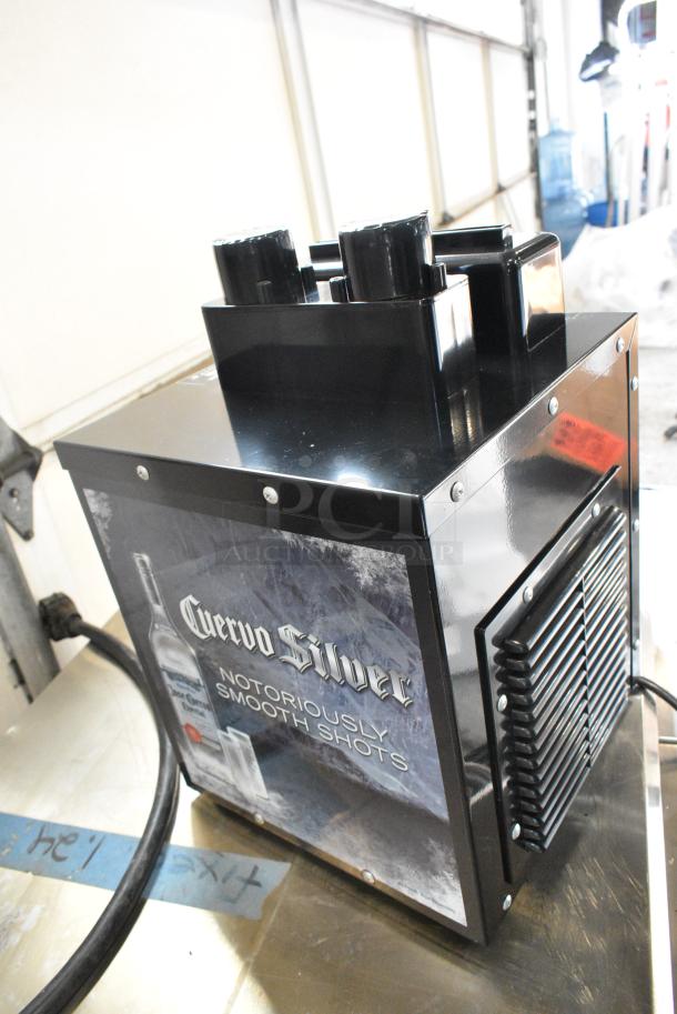 BRAND NEW IN BOX! So Cold  C21NUS-CS1 Cuervo  Silver Chiller Machine. 110-120 Volts, 1 Phase. - Image 9 of 10