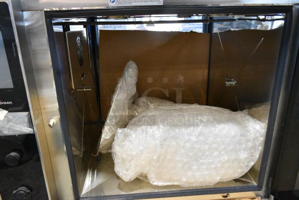 2 2022 BRAND NEW! Alto Shaam AR-7T Stainless Steel Electric Powered 7 Spit Rotisserie Cook and Hold Oven. 208 Volts, 3 Phase. 2 Times Your Bid! - Image 4 of 9