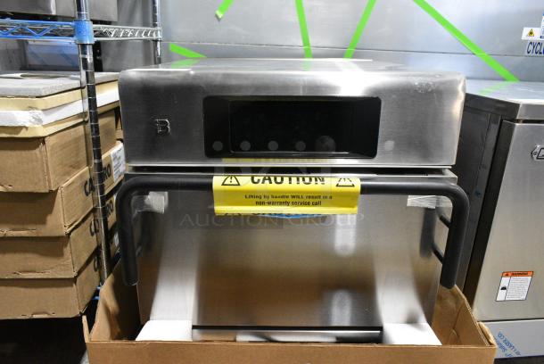 BRAND NEW! 2024 Turbochef i3DL Stainless Steel Commercial Countertop Electric Powered Rapid Cook Oven. 208/240 Volts, 3 Phase. - Image 1 of 9