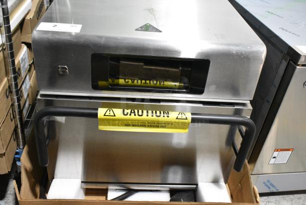 BRAND NEW! 2024 Turbochef i3DL Stainless Steel Commercial Countertop Electric Powered Rapid Cook Oven. 208/240 Volts, 3 Phase. - Image 2 of 9