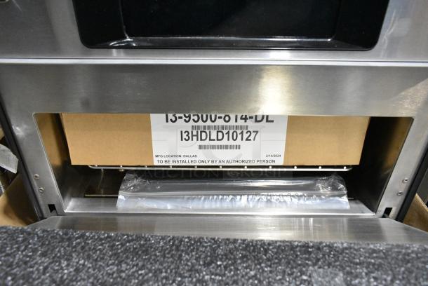 BRAND NEW! 2024 Turbochef i3DL Stainless Steel Commercial Countertop Electric Powered Rapid Cook Oven. 208/240 Volts, 3 Phase. - Image 4 of 9