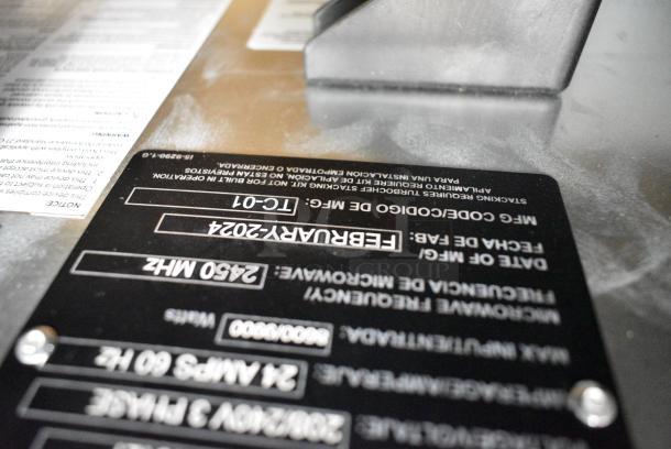 BRAND NEW! 2024 Turbochef i3DL Stainless Steel Commercial Countertop Electric Powered Rapid Cook Oven. 208/240 Volts, 3 Phase. - Image 8 of 9