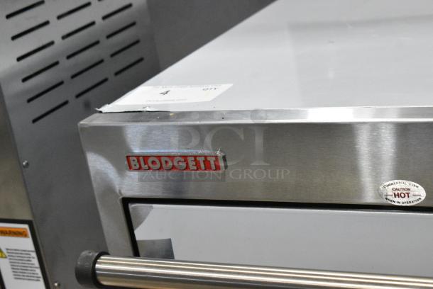 BRAND NEW! Blodgett 1415 Stainless Steel Commercial Countertop Electric Powered Single Deck Oven w/ Solid Door. 208 Volts, 1/3 Phase. - Image 2 of 8