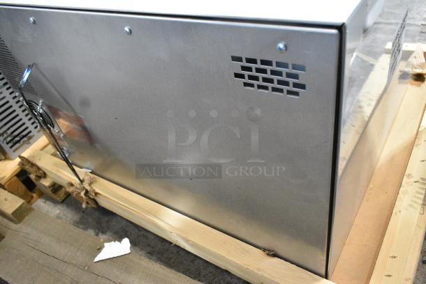 BRAND NEW! Blodgett 1415 Stainless Steel Commercial Countertop Electric Powered Single Deck Oven w/ Solid Door. 208 Volts, 1/3 Phase. - Image 5 of 8