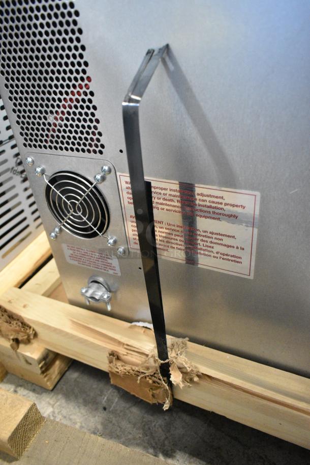 BRAND NEW! Blodgett 1415 Stainless Steel Commercial Countertop Electric Powered Single Deck Oven w/ Solid Door. 208 Volts, 1/3 Phase. - Image 6 of 8