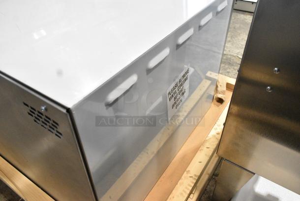 BRAND NEW! Blodgett 1415 Stainless Steel Commercial Countertop Electric Powered Single Deck Oven w/ Solid Door. 208 Volts, 1/3 Phase. - Image 7 of 8