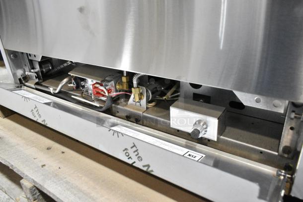 BRAND NEW! Southbend 4601DD Stainless Steel Commercial Propane Gas Powered 10 Burner Range w/ 2 Ovens, Over Shelf and Back Splash. - Image 8 of 10