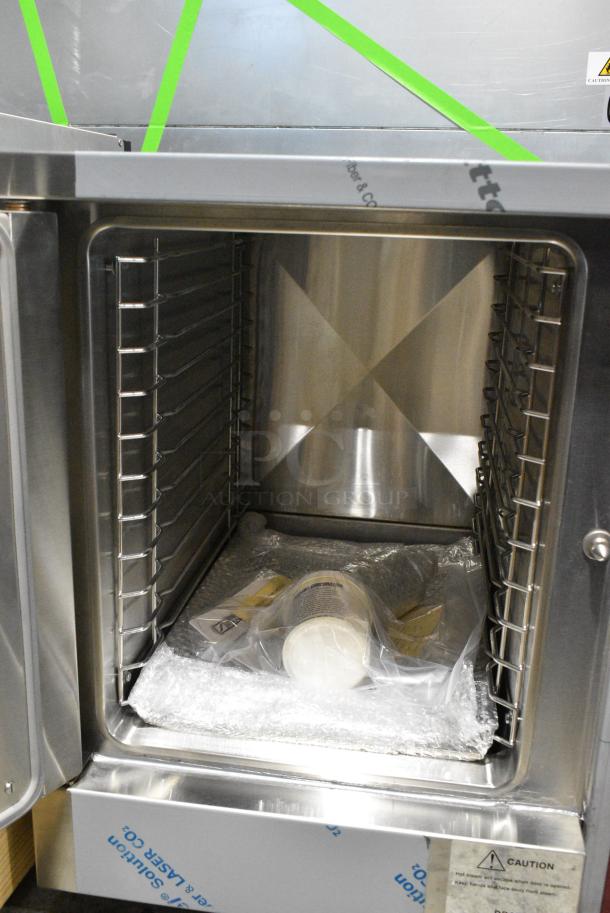 BRAND NEW! Southbend EZ24-6 Stainless Steel Commercial Electric Powered Single Deck Convection  Boilerless Steam Cabinet. 208 Volts, 1/3 Phase. - Image 5 of 6