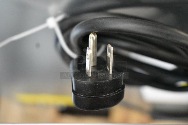 BRAND NEW! 2024 Avantco 194HBN12022 Stainless Steel Commercial 22" Wide Hotel Ice Dispenser 120 lb. Capacity. 115 Volts, 1 Phase. - Image 5 of 6