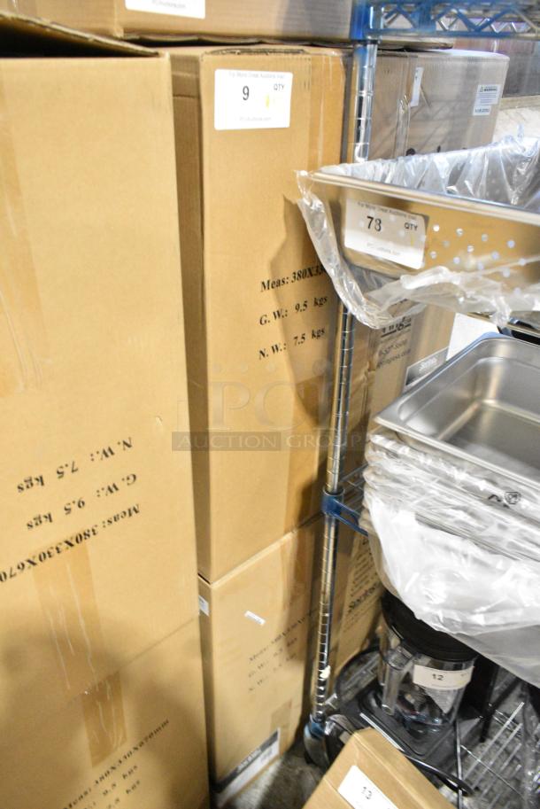 2 BRAND NEW! Spring USA 2791-ILT iLume Multi-Position Infrared Heat Lamp. 120 Volts, 1 Phase. 2 Times Your Bid! - Image 2 of 4