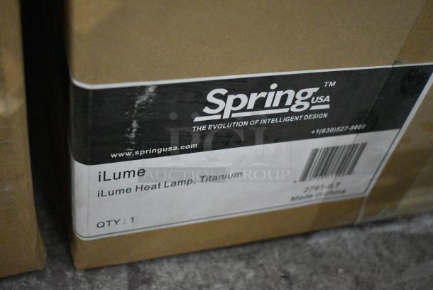 2 BRAND NEW! Spring USA 2791-ILT iLume Multi-Position Infrared Heat Lamp. 120 Volts, 1 Phase. 2 Times Your Bid! - Image 3 of 4
