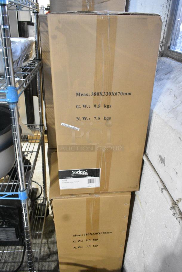 2 BRAND NEW! Spring USA 2791-ILT iLume Multi-Position Infrared Heat Lamp. 120 Volts, 1 Phase. 2 Times Your Bid! - Image 2 of 3