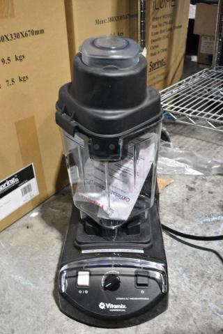 BRAND NEW SCRATCH AND DENT! 2023 Vita-Mix VM0141 Metal Commercial Countertop Variable Speed Blender w/ Pitcher. 120 Volts, 1 Phase. Tested and Working!
