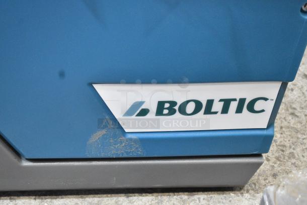 BRAND NEW SCRATCH AND DENT! Boltic 22BMCD70P 110 Pint Steel Commercial Dehumidifier with Drain Hose and Wheels. 115 Volts, 1 Phase. - Image 6 of 10