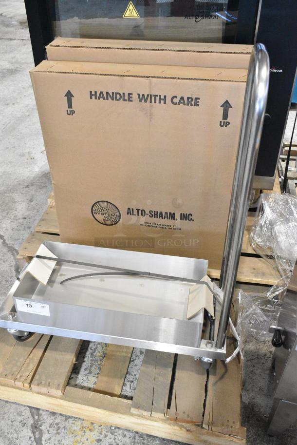 BRAND NEW SCRATCH AND DENT! Dayton 5014542 Grease Cart Assembly - Image 1 of 7