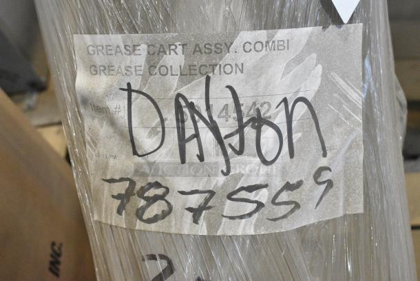 BRAND NEW SCRATCH AND DENT! Dayton 5014542 Grease Cart Assembly - Image 3 of 7