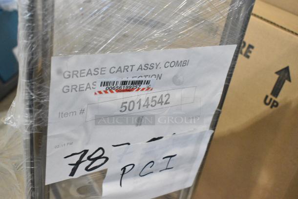 BRAND NEW SCRATCH AND DENT! Dayton 5014542 Grease Cart Assembly - Image 4 of 7