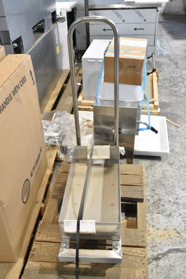 BRAND NEW SCRATCH AND DENT! Dayton 5014542 Grease Cart Assembly - Image 5 of 7