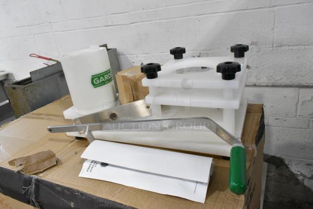 BRAND NEW SCRATCH AND DENT! Garde XL 2" x 3/4" Slider / Burger Press - 1000 Sliders/Hour - Image 2 of 6