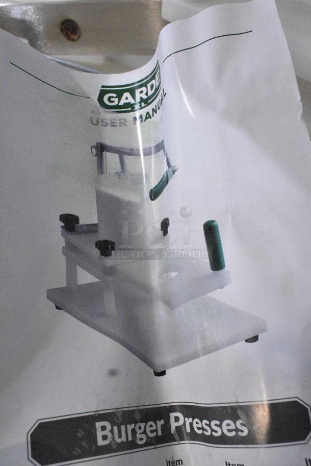 BRAND NEW SCRATCH AND DENT! Garde XL 2" x 3/4" Slider / Burger Press - 1000 Sliders/Hour - Image 5 of 6