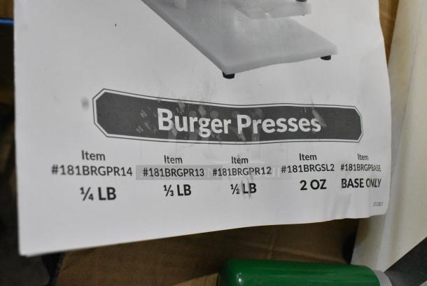 BRAND NEW SCRATCH AND DENT! Garde XL 2" x 3/4" Slider / Burger Press - 1000 Sliders/Hour - Image 6 of 6