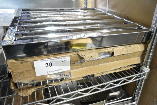 3 BRAND NEW SCRATCH AND DENT! Assure 190HFC 25"(H) x 20"(W) x 2"(T) Stainless Steel Hood Filter with Spark Arrestor. 3 Times Your Bid! - Image 2 of 7