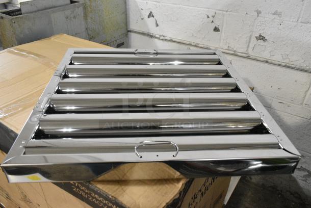 3 BRAND NEW SCRATCH AND DENT! Assure 190HFC 25"(H) x 20"(W) x 2"(T) Stainless Steel Hood Filter with Spark Arrestor. 3 Times Your Bid! - Image 4 of 7