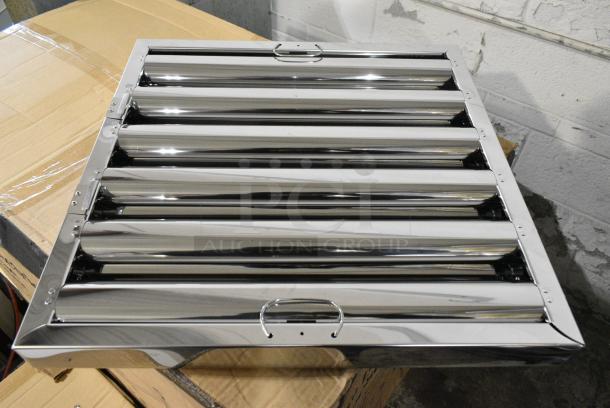 3 BRAND NEW SCRATCH AND DENT! Assure 190HFC 25"(H) x 20"(W) x 2"(T) Stainless Steel Hood Filter with Spark Arrestor. 3 Times Your Bid! - Image 5 of 7