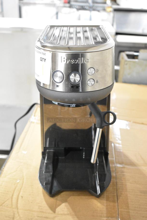 BRAND NEW SCRATCH AND DENT! Breville BES450 Compact Espresso Maker. 120 Volts, 1 Phase. - Image 2 of 9